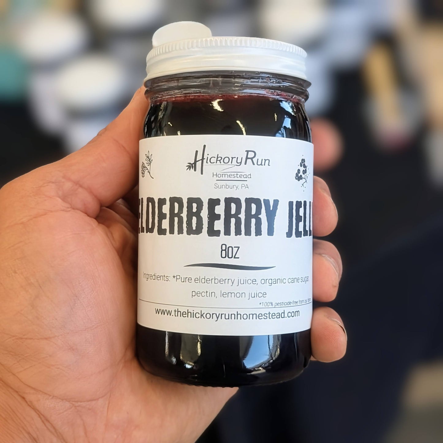 Elderberry Jelly (8oz)