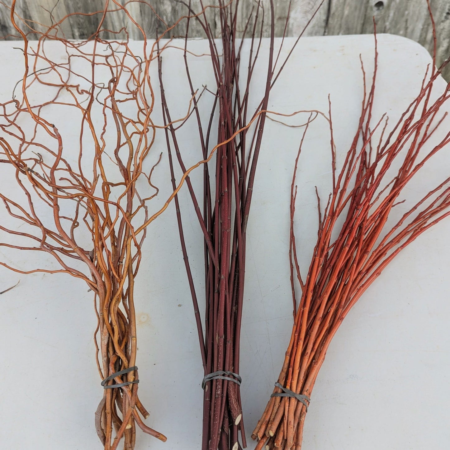 Willow & Dogwood Bouquets